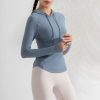 Fashion Sports Hoodie Tight-Fitting Stretch Breathable Yoga Wear
