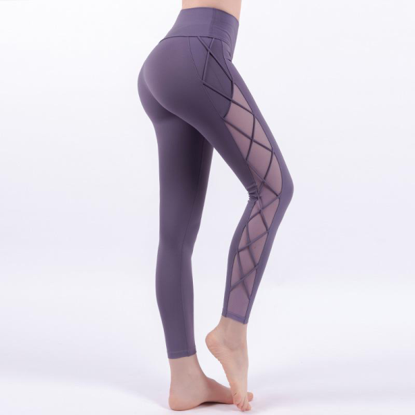 Quick-Drying Nude Running Tights