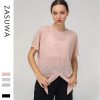 Fashion Loose Running And Quick-Drying Yoga Clothes Top - Image 4