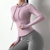 Fashion Sports Hoodie Tight-Fitting Stretch Breathable Yoga Wear - Image 4