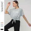 Fashion Loose Running And Quick-Drying Yoga Clothes Top - Image 3