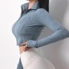 Stand-up Collar Windproof And Warm Zipper Casual Short Sports Jacket - Image 3