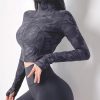 Stand-up Collar Windproof And Warm Zipper Casual Short Sports Jacket - Image 5