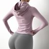 Fashion Sports Hoodie Tight-Fitting Stretch Breathable Yoga Wear - Image 2