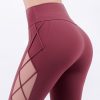 Quick-Drying Nude Running Tights - Image 2