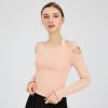 Sexy Slim Sports Long-sleeved High-waist Workout Clothes - Image 5